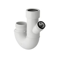 Geberit Ersatzteil 252053111 Doppelkammersiphon 40 mm PP wei�-alpin