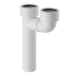 Geberit Ersatzteil 252275111 T-St�ck 2-teilig wei�