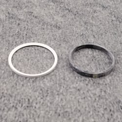 Geberit Ersatzteil 258236001 Quetschdichtung 50 mm mit Schleifring