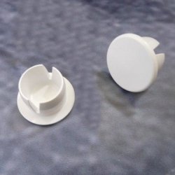 Geberit Ersatzteil 816803111 Stopfen (2 St�ck) wei�-alpin