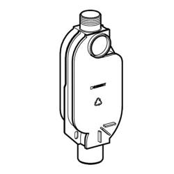 Geberit 862172111 Siphonk�rper zu Wasch- Geschirrsp�ler-Ablauf Aufputz 152.768