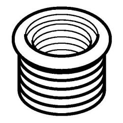Geberit Ersatzteil 894319001 Gummi-Lippendichtung f�r Ausgu�becken