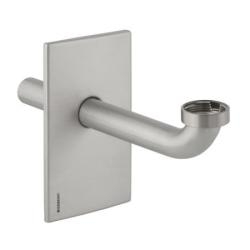 Geberit Fertigbauset 115.415.00.1 Edelstahl f�r Waschtisch Element mit UP-Sifon