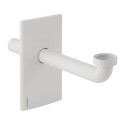 Geberit Fertigbauset 115.416.11.1 Weiss f�r Waschtisch Element mit UP-Sifon