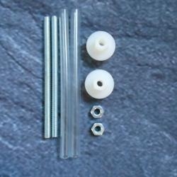 Geberit Gewindestangen Set M10 241059001 Set-Gewindestange (2 St�ck)