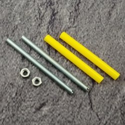 Geberit Gewindestangen Set M12 240189001 Set-Gewindestange (2 St�ck)