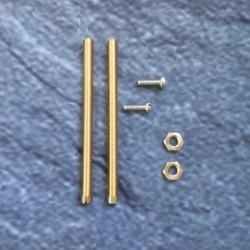Geberit Gewindestangen Set M8 216024001 Set-Gewindestange (2 St�ck)