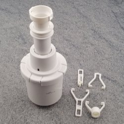 Geberit Heberglocke 240.113.00.1 Sp�lgarnitur Universal f�r UP und AP Sp�lkasten