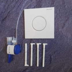 Geberit HyTouch Urinal Handausl�sung 116.011.11.5 pneumatisch Sigma01