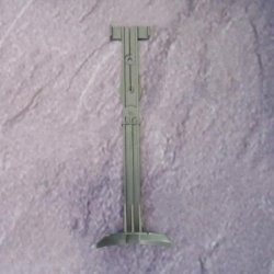 Geberit Niederhalter 240.506.00.1 Fixierschiene f�r Sp�lgarnitur Impuls