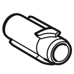 Geberit One Langmutter f�r EFF3 Bajonettantrieb Wand-WC 243979001