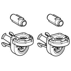 Geberit One Wandbefestigung Set f�r EFF3 verdeckt Bajonettantrieb 243978001