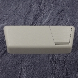 Geberit Sp�lkastendeckel Manhattan 240.099.CG.1 Deckel 240099CG1 f�r Sp�lkasten AP 130