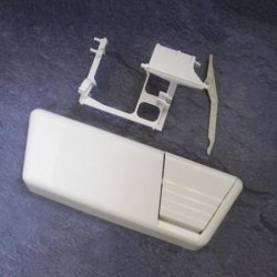 Geberit Sp�lkastendeckel Weiss 240.099.11.1 Deckel 240099111 f�r Sp�lkasten AP 130