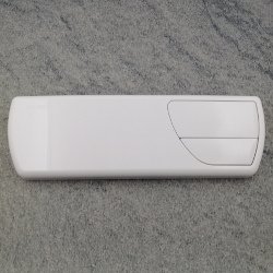 Geberit Sp�lkastendeckel Weiss 240.425.11.1 f�r 140.300 Sp�lkasten AP 140