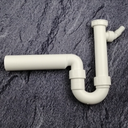 Geberit Sp�ltisch Ablauf 1 1/2 x 50 mm 152.711.11.1 Sifon Sp�le