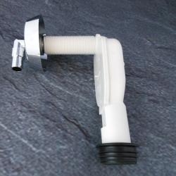 Geberit UP-Geruchsverschluss chrom 152.235.21.1 f�r Waschmaschine Geschirrsp�ler