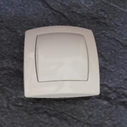 Geberit UP Handdr�cker 240.571.KA.1 Chrom f�r 1-Mengen-Sp�lung Public WC