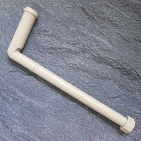 Regentonne Überlaufschlauch - Flexibel & Bohrfrei Montierbar