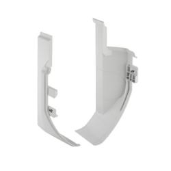 Geberit Wandabschlu� Aufputz 250.059.10.1 Bahamabeige f�r Dusch-WC wandh�ngend