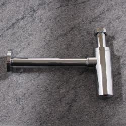 Geberit Waschtisch Ablauf DN 32 chrom 151.034.21.1 Design Siphon G1 1/4