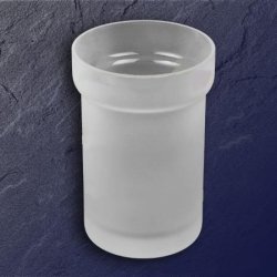 Grohe Tenso Glas 40265000 f�r WC-B�rstengarnitur Ersatzglas matt