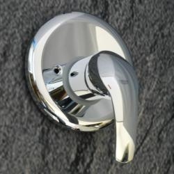 Grohe Eurosmart Einhand Brausebatterie Chrom 19451001 Fertigmontageset