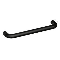 HEWI 111.250BG 90 B�gelgriff 270 mm Matt Tiefschwarz � 20 mm BA 250 mm