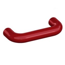 HEWI 111G 33 M�belgriff Rubinrot 135/ 20 mm Rot