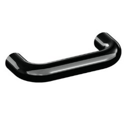 HEWI 111G 90 M�belgriff Tiefschwarz 135/ 20 mm Schwarz