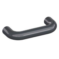 HEWI 111G 92 M�belgriff Anthrazitgrau 135/ 20 mm Grau