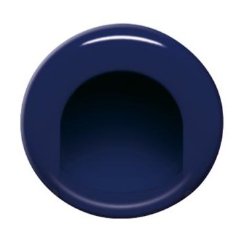 HEWI 535.42ML 50 Muschelgriff rund � 42 mm Stahlblau Einlass 35 mm