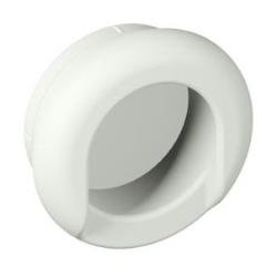 HEWI 535.42MLB 97 Muschelgriff rund � 42/ 35 mm Matt Lichtgrau
