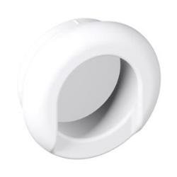 HEWI 535.42MLB 98 Muschelgriff rund � 42/ 35 mm Matt Signalweiss