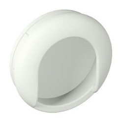 HEWI 535.75MLB 97 Muschelgriff rund � 75/ 70 mm Matt Lichtgrau