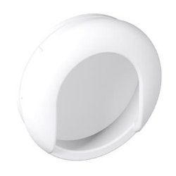 HEWI 535.75MLB 98 Muschelgriff rund � 75/ 70 mm Matt Signalweiss