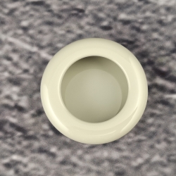 HEWI 538.60ML 95 Muschelgriff rund � 60 mm Felsgrau Einlass 55 mm