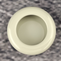 HEWI 538.90ML 95 Muschelgriff rund � 90 mm Felsgrau Einlass 85 mm