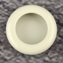HEWI 538.90ML 97 Muschelgriff rund � 90 mm Lichtgrau Einlass 85 mm