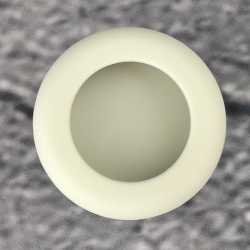 HEWI 538.90MLB 95 Muschelgriff rund � 90/ 85 mm Matt Felsgrau
