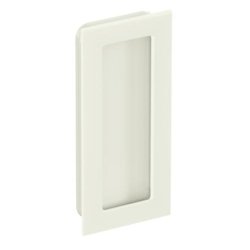 HEWI 544.54.120 99 Muschelgriff eckig 120/ 54 mm Reinweiss