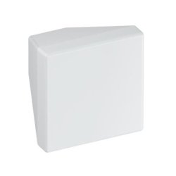 HEWI 547.32.1 98 M�belknopf eckig 32 x 32 mm Signalweiss L�nge 30 mm