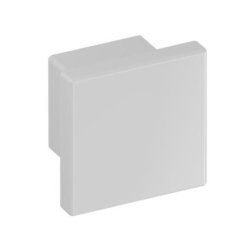 HEWI 547.32.3 97 M�belknopf eckig 32 x 32 mm Lichtgrau L�nge 30 mm