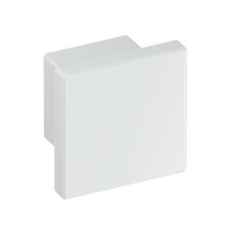 HEWI 547.32.3 98 M�belknopf eckig 32 x 32 mm Signalweiss L�nge 30 mm