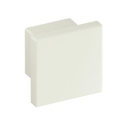 HEWI 547.32.3 99 M�belknopf eckig 32 x 32 mm Reinweiss L�nge 30 mm