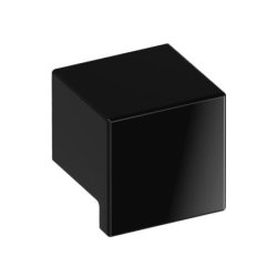HEWI 547.32.4 92 M�belknopf eckig 32 x 32 mm Anthrazitgrau L�nge 30 mm