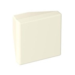 HEWI 547.32B1 99 M�belknopf eckig 32 x 32 mm Matt Reinweiss