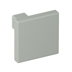 HEWI 547.32B2 95 M�belknopf eckig 32 x 32 mm Matt Felsgrau