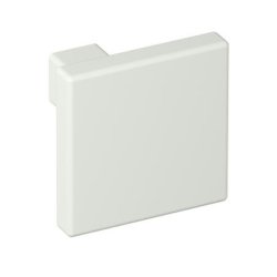 HEWI 547.32B2 97 M�belknopf eckig 32 x 32 mm Matt Lichtgrau