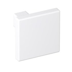 HEWI 547.32B2 98 M�belknopf eckig 32 x 32 mm Matt Signalweiss